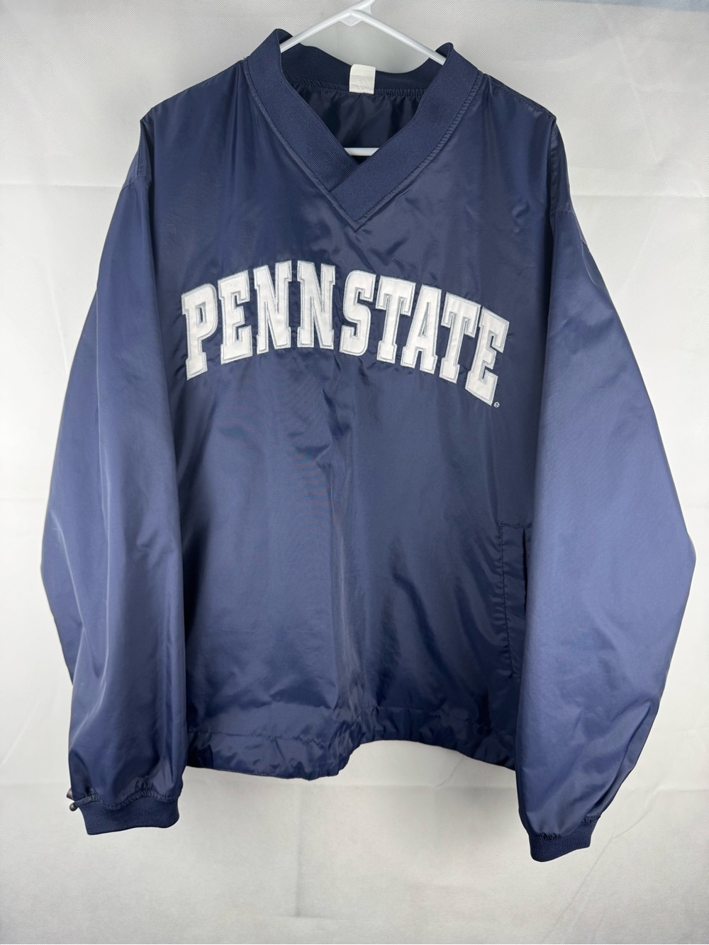 Vintage Y2K Penn State University Pullover Windbreaker Jacket Men’s Size L